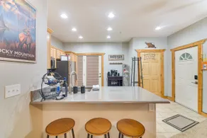 Patio & Mountain Views: Central Grand Lake Condo! - Image 3