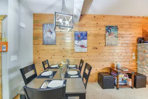 Patio & Mountain Views: Central Grand Lake Condo! - Image 2