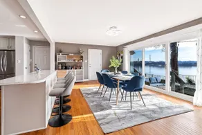 Luxe Riverfront w/Hot Tub Sauna Cinema Pets Views - Image 2