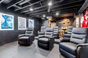 Luxe Riverfront w/Hot Tub Sauna Cinema Pets Views - Image 5