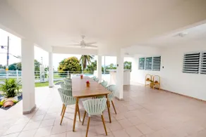 4 BR/3BA W. Infinity Pool, Short Walk To Beach & Solar BU - Image 5