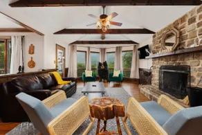 Fire pit with MTN views! Book for fall! Nelson 151! - Image 3