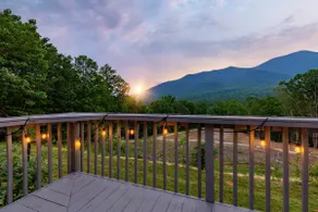 Fire pit with MTN views! Book for fall! Nelson 151! - Image 2