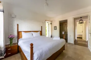 SantaTerra | Elegant 2BHK | Private Garden | Pool - Image 2