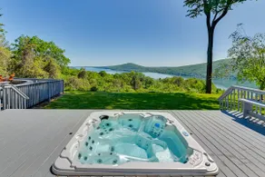 Finger Lakes Vacation Rental w/ Hot Tub & Pool - Image 2
