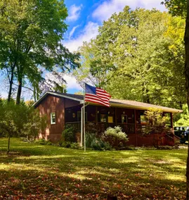 Mountain Getaway Cozy Cabin w/Hot Tub and Fire Pit - Image 2