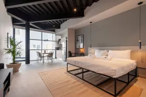 w* | Splendid Loft with Terrace near Polanco - Image 2