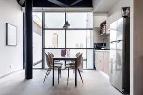 w* | Splendid Loft with Terrace near Polanco - Image 4