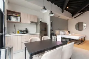w* | Splendid Loft with Terrace near Polanco - Image 3