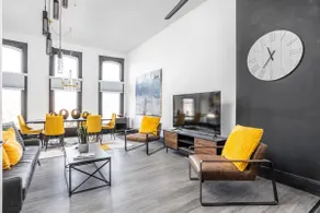 Luxe Penthouse Condo | City Views • Parking • Fire - Image 3