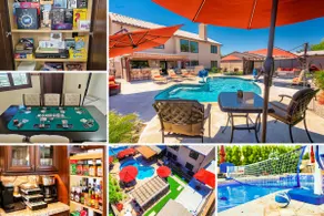 Luxury Family Vacation Home Rental Glendale, AZ, Arizona Retreat • Resort-style Outdoor Living with ... - Image 2