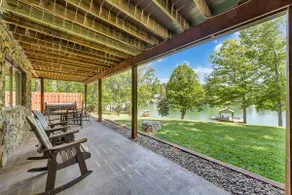 Sunrise Retreat - Sleeps 12, Lakefront Home with Hot Tub - Image 5