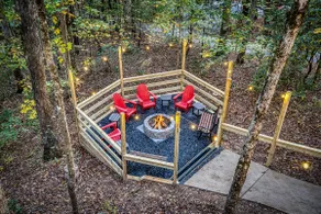 Hot Tub · Arcade Loft · Fire Pit · Wraparound Deck - Image 3