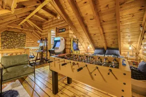 Hot Tub · Arcade Loft · Fire Pit · Wraparound Deck - Image 2