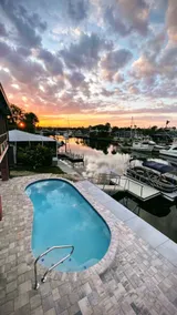 Waterfront Home/Heated Pool/Arcade Games - Image 2
