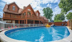 Wonder Bear Lodge - Hot Tub | 6 King Beds | Sleeps 16 | Private Heated Pool - Image 5