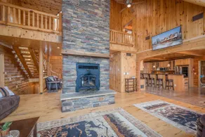 Wonder Bear Lodge - Hot Tub | 6 King Beds | Sleeps 16 | Private Heated Pool - Image 5