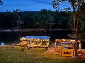 Lakefront, covered dock, HotTub, firepits, sxs - Image 2