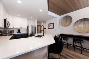 Remodeled Eolus Ski in/Ski Out condo - Views - Deck - Image 4