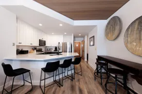 Remodeled Eolus Ski in/Ski Out condo - Views - Deck - Image 5