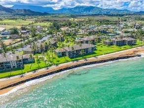 Pono Kai Resort B304, Oceanfront, Walk to Town, Steps to Beach, AC - Image 2