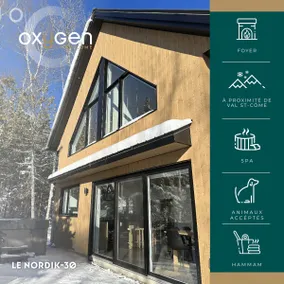 Chalet Le Nordik-30, Oxygen Saint-Côme - Image 2