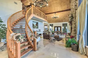 Banquet Hall & Pool: Expansive Forestburg Ranch! - Image 2