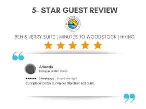 Ben & Jerry Suite | Near Woodstock & Killington - Image 5