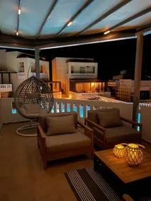 Villa Cook with pool and terraces with sea views - Image 5