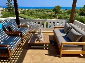 Villa Cook with pool and terraces with sea views - Image 2