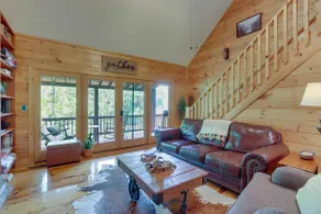'The River Rest' Ellijay Cabin w/ Hot Tub! - Image 4