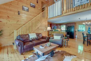'The River Rest' Ellijay Cabin w/ Hot Tub! - Image 5