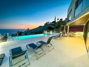 Luxury villa sea views,heated pool and jacuzzi - Image 5