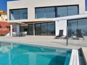 Luxury villa sea views,heated pool and jacuzzi - Image 2