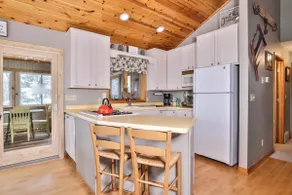 Private lakefront home, dock, enclosed porch, - Image 3