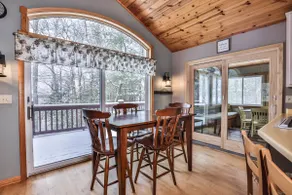 Private lakefront home, dock, enclosed porch, - Image 2