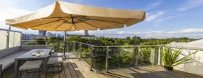 SkyLine apartment with terrace at Schüttauplatz - Image 2