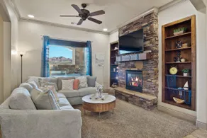 Spacious 2-Bed Suite | Sunset Views, Private Patio & Fireplace - Image 5
