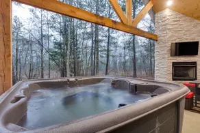 Crimson Creek Cabin | Hot Tub * Arcade * Pets OK - Image 3