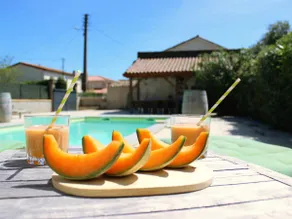 Voll ausgestattete charmante Villa mit Terrasse und privatem Pool | Hunde erlaubt - Image 5