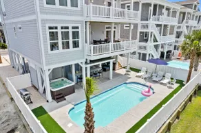 Cheeky Tiki, New Build at Beach Access with Stunning Views + Heated Pool + Tiki Bar + Hot Tub + Game... - Image 2