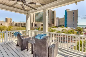 Walk to Ocean: Myrtle Beach House w/ Hot Tub! - Image 3