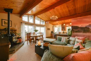 Hot Tub + Scenic Views: Luxury Twain Harte Cabin! - Image 3