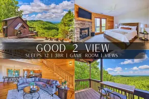 Good 2 View Mountain Views Game Room Sleeps 12 - Image 5