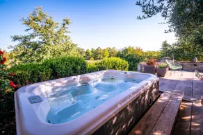 Luxuriöse Villa Panoramablick, beheizter Pool, Spa, Park, absolute Ruhe - Image 5