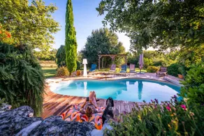 Luxuriöse Villa Panoramablick, beheizter Pool, Spa, Park, absolute Ruhe - Image 2