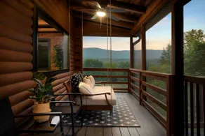 Luxe Log Cabin, Mountain Views, HotTub, Secluded - Image 3