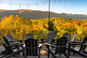Luxe Log Cabin, Mountain Views, HotTub, Secluded - Image 4