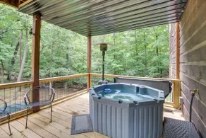 Upscale Coosawattee Cabin w/ Hot Tub & Fire Pit! - Image 3