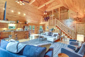 Upscale Coosawattee Cabin w/ Hot Tub & Fire Pit! - Image 4